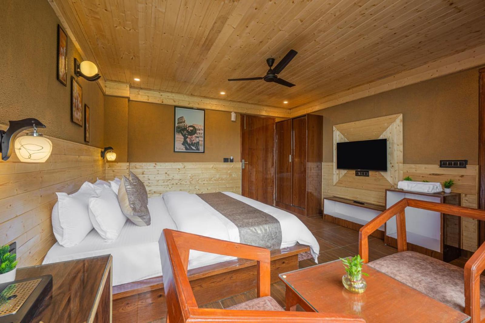 The Nature Dreams I Vacations I Conference I Mice I Family Events I Open Air Terrace I Sky Bonfire I Kufri By Exotic Stays شيملا المظهر الخارجي الصورة