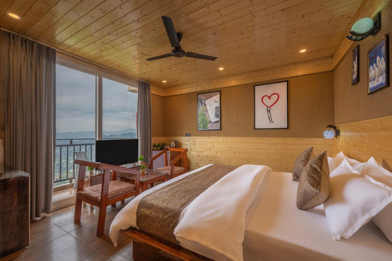 The Nature Dreams I Vacations I Conference I Mice I Family Events I Open Air Terrace I Sky Bonfire I Kufri By Exotic Stays شيملا المظهر الخارجي الصورة