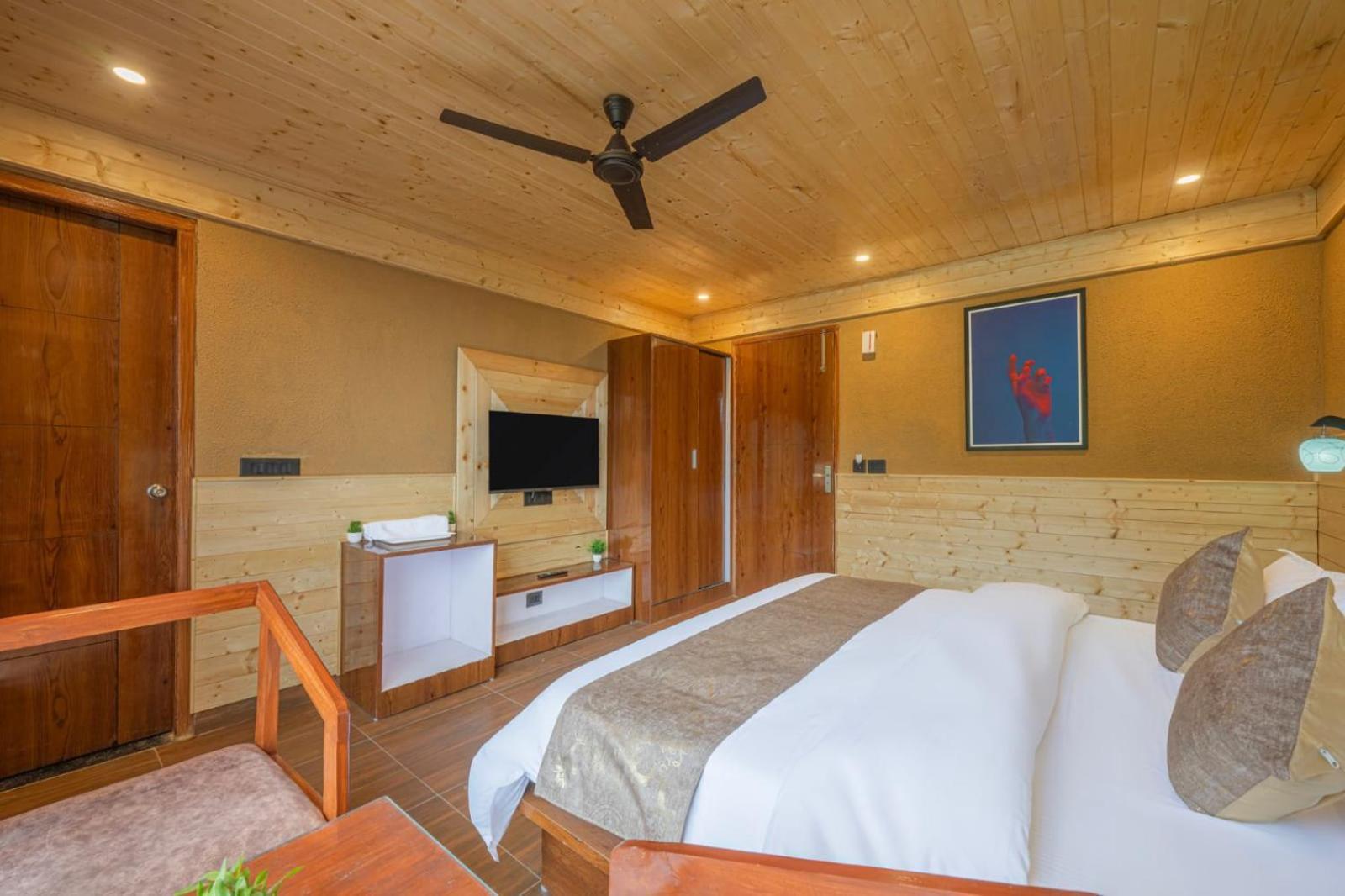 The Nature Dreams I Vacations I Conference I Mice I Family Events I Open Air Terrace I Sky Bonfire I Kufri By Exotic Stays شيملا المظهر الخارجي الصورة
