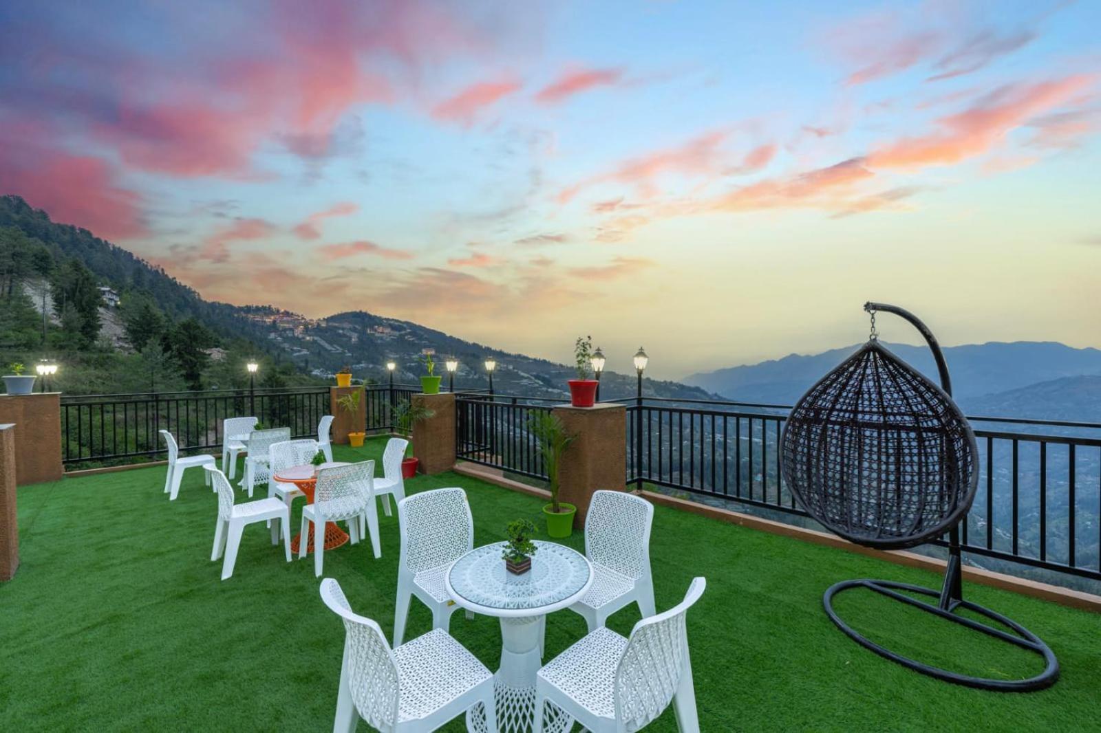 The Nature Dreams I Vacations I Conference I Mice I Family Events I Open Air Terrace I Sky Bonfire I Kufri By Exotic Stays شيملا المظهر الخارجي الصورة