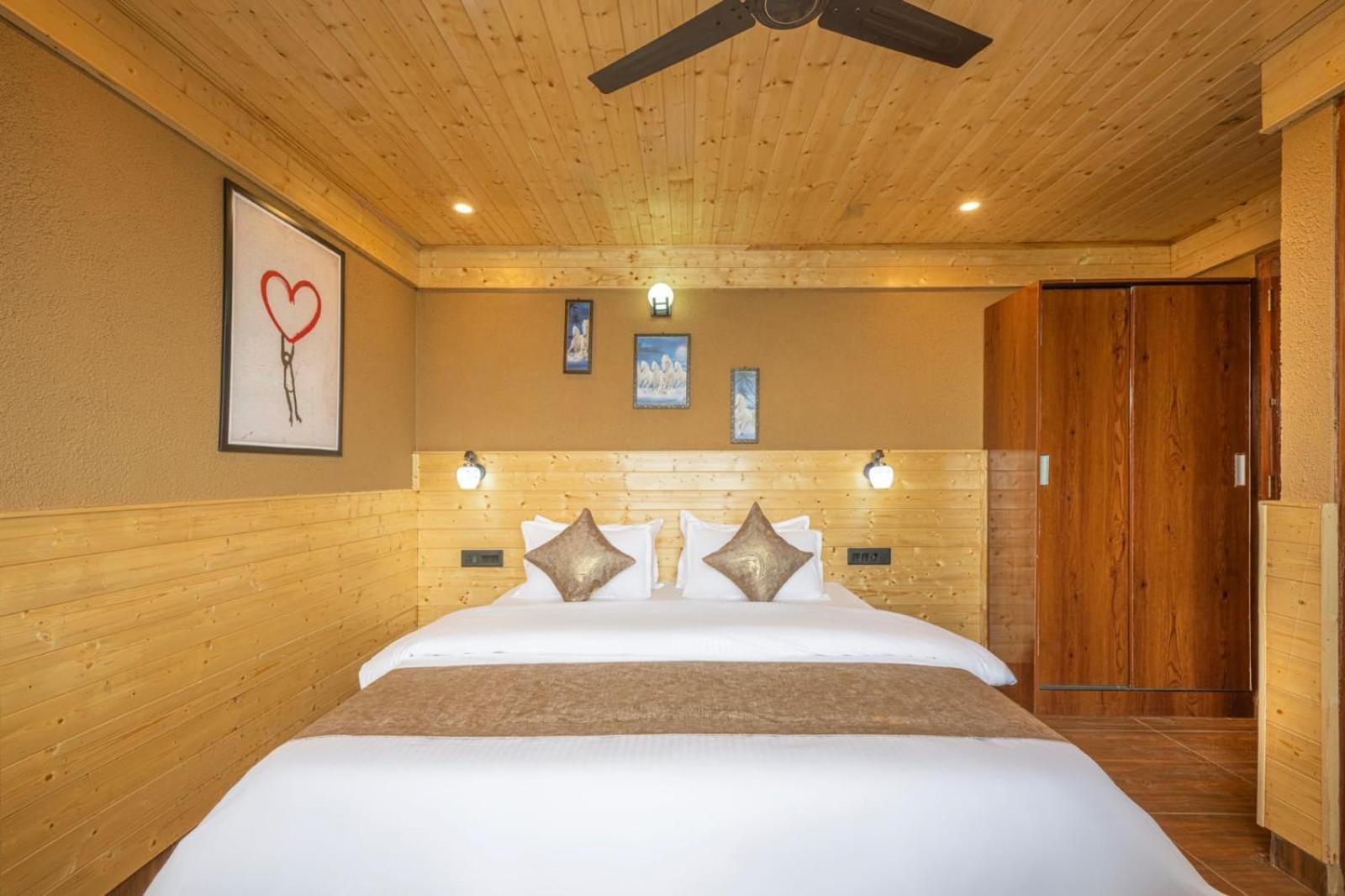 The Nature Dreams I Vacations I Conference I Mice I Family Events I Open Air Terrace I Sky Bonfire I Kufri By Exotic Stays شيملا المظهر الخارجي الصورة