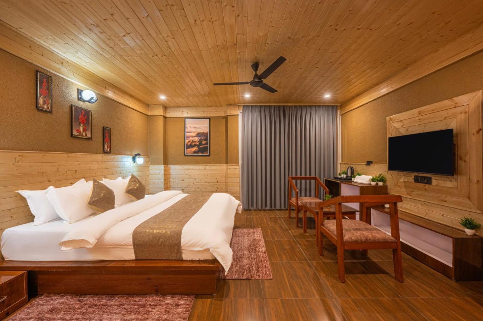 The Nature Dreams I Vacations I Conference I Mice I Family Events I Open Air Terrace I Sky Bonfire I Kufri By Exotic Stays شيملا المظهر الخارجي الصورة