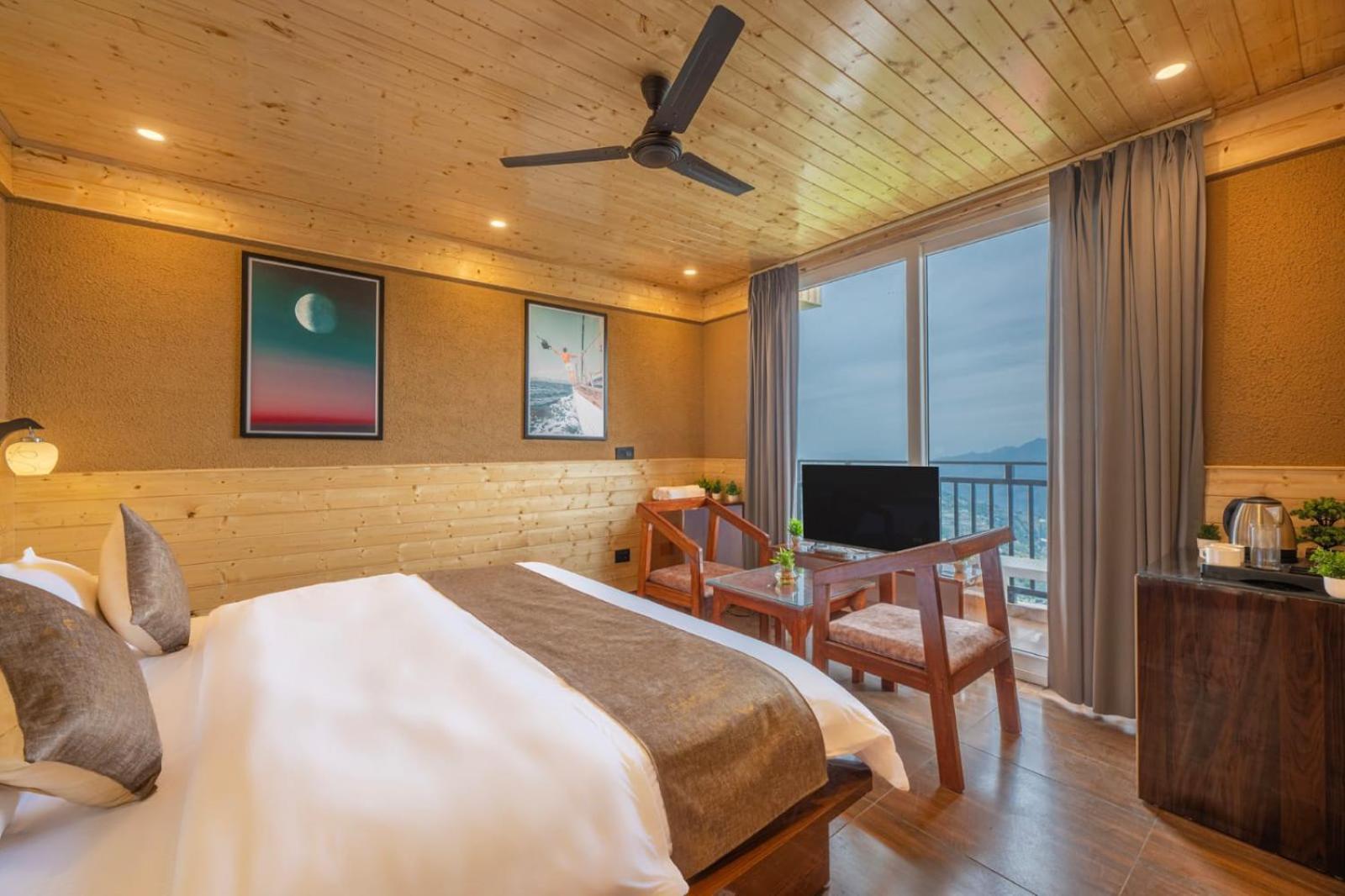The Nature Dreams I Vacations I Conference I Mice I Family Events I Open Air Terrace I Sky Bonfire I Kufri By Exotic Stays شيملا المظهر الخارجي الصورة