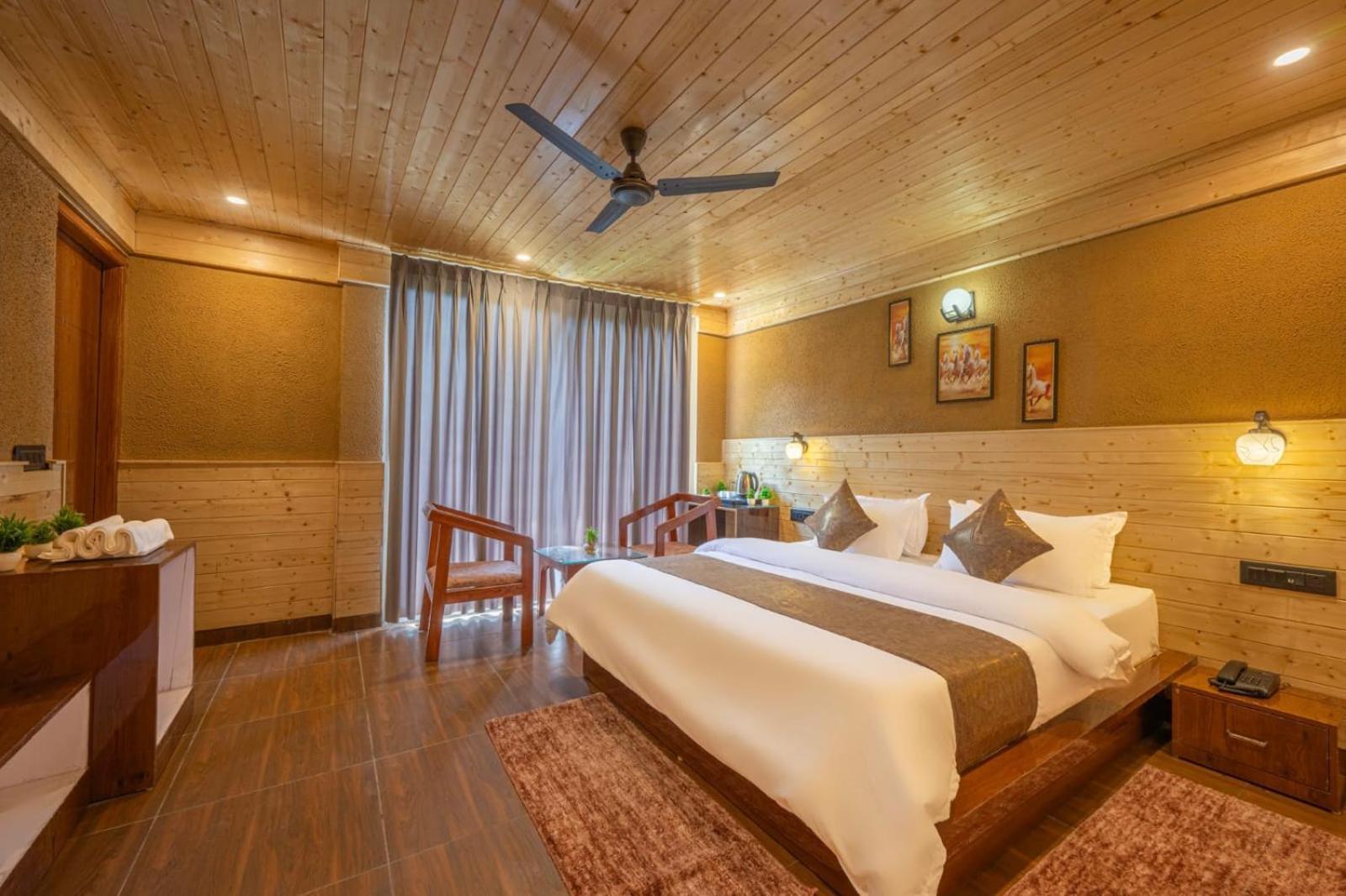 The Nature Dreams I Vacations I Conference I Mice I Family Events I Open Air Terrace I Sky Bonfire I Kufri By Exotic Stays شيملا المظهر الخارجي الصورة