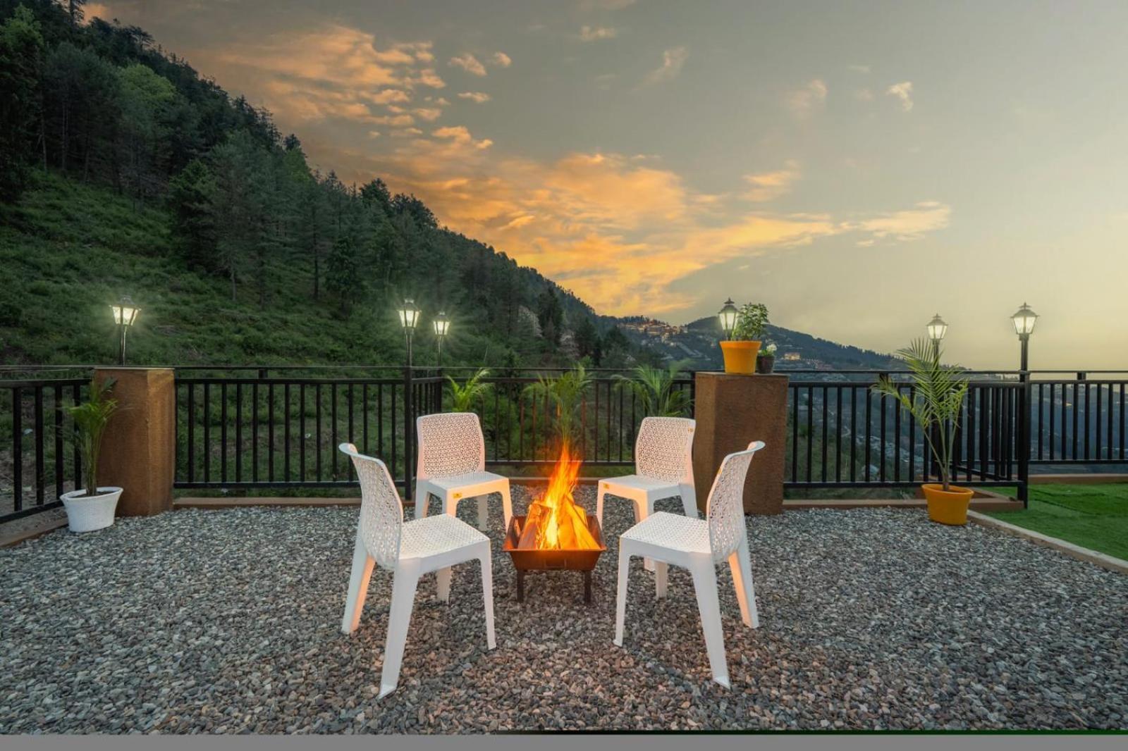 The Nature Dreams I Vacations I Conference I Mice I Family Events I Open Air Terrace I Sky Bonfire I Kufri By Exotic Stays شيملا المظهر الخارجي الصورة