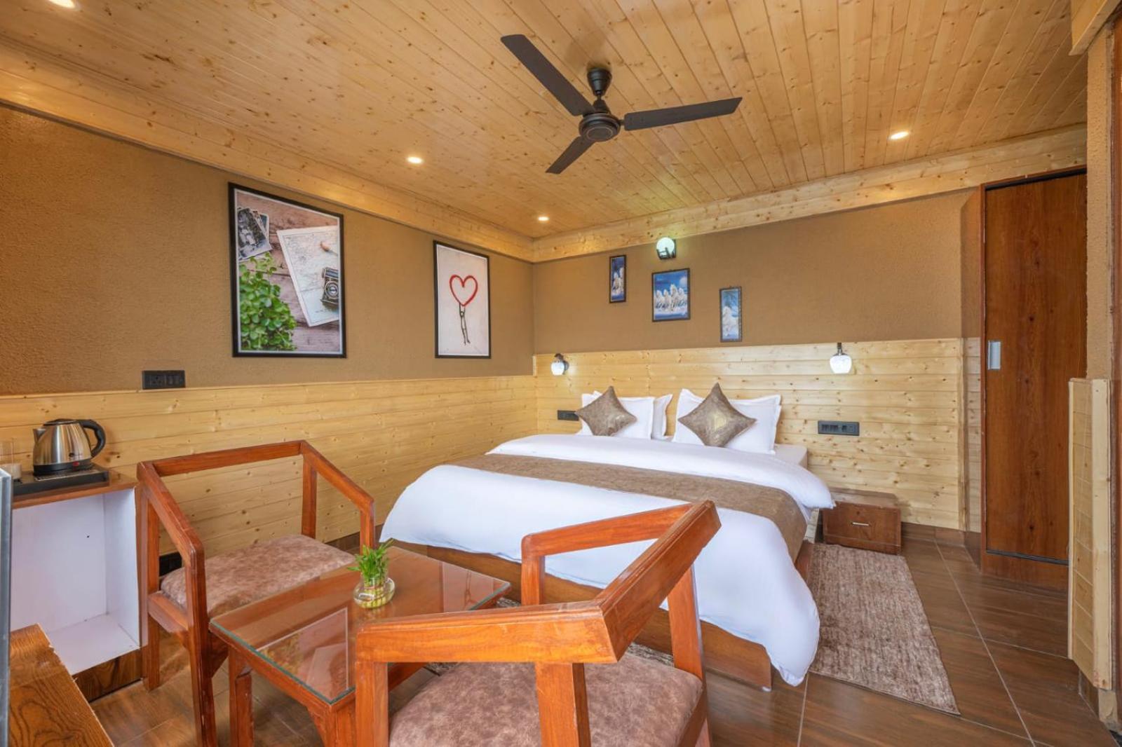 The Nature Dreams I Vacations I Conference I Mice I Family Events I Open Air Terrace I Sky Bonfire I Kufri By Exotic Stays شيملا المظهر الخارجي الصورة