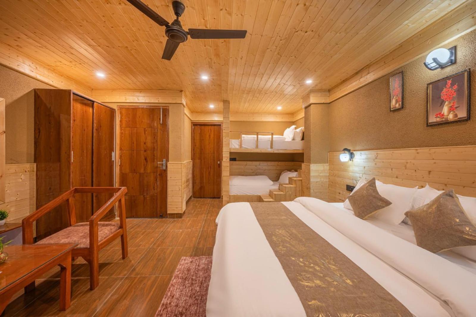 The Nature Dreams I Vacations I Conference I Mice I Family Events I Open Air Terrace I Sky Bonfire I Kufri By Exotic Stays شيملا المظهر الخارجي الصورة