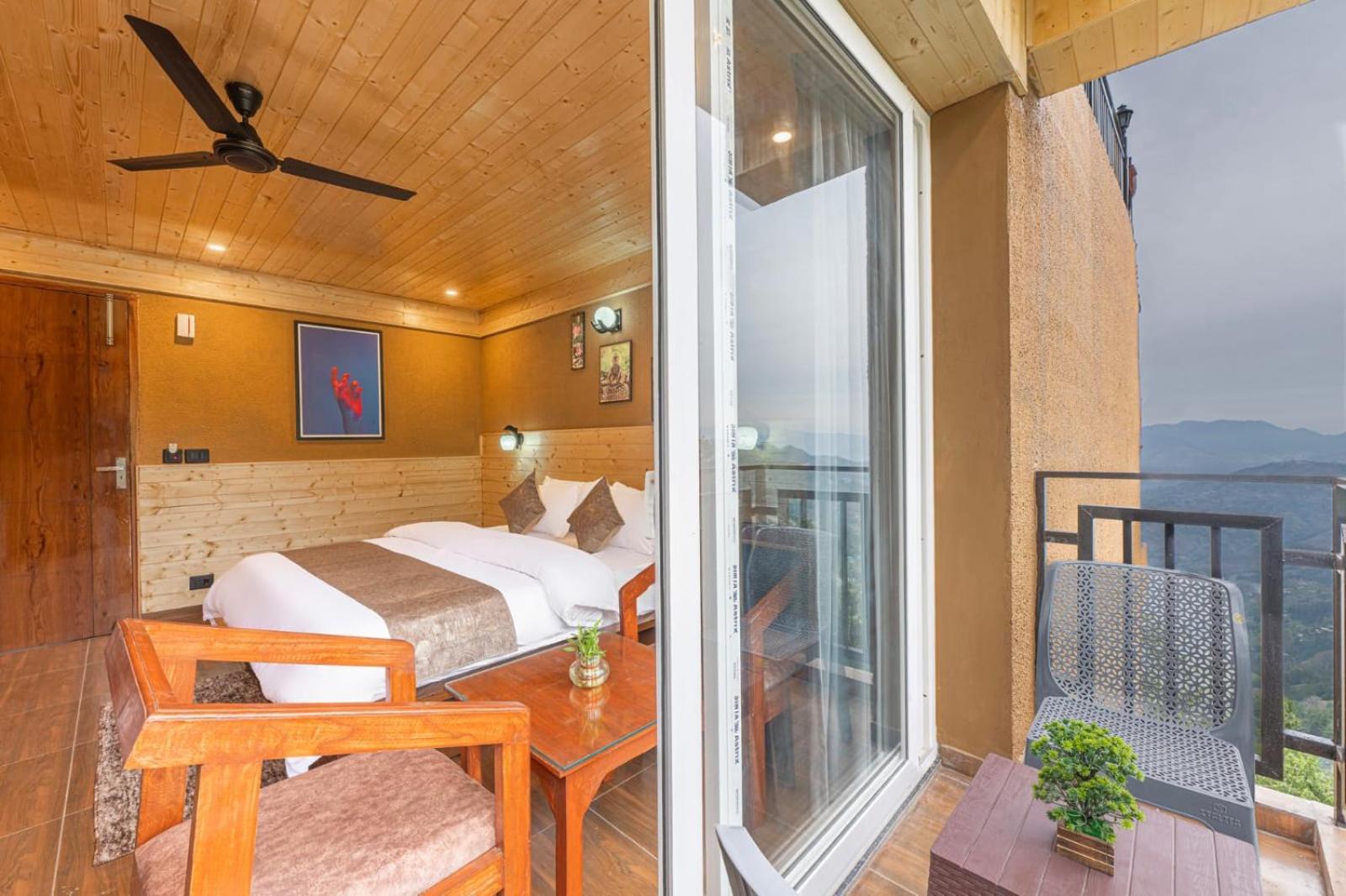 The Nature Dreams I Vacations I Conference I Mice I Family Events I Open Air Terrace I Sky Bonfire I Kufri By Exotic Stays شيملا المظهر الخارجي الصورة