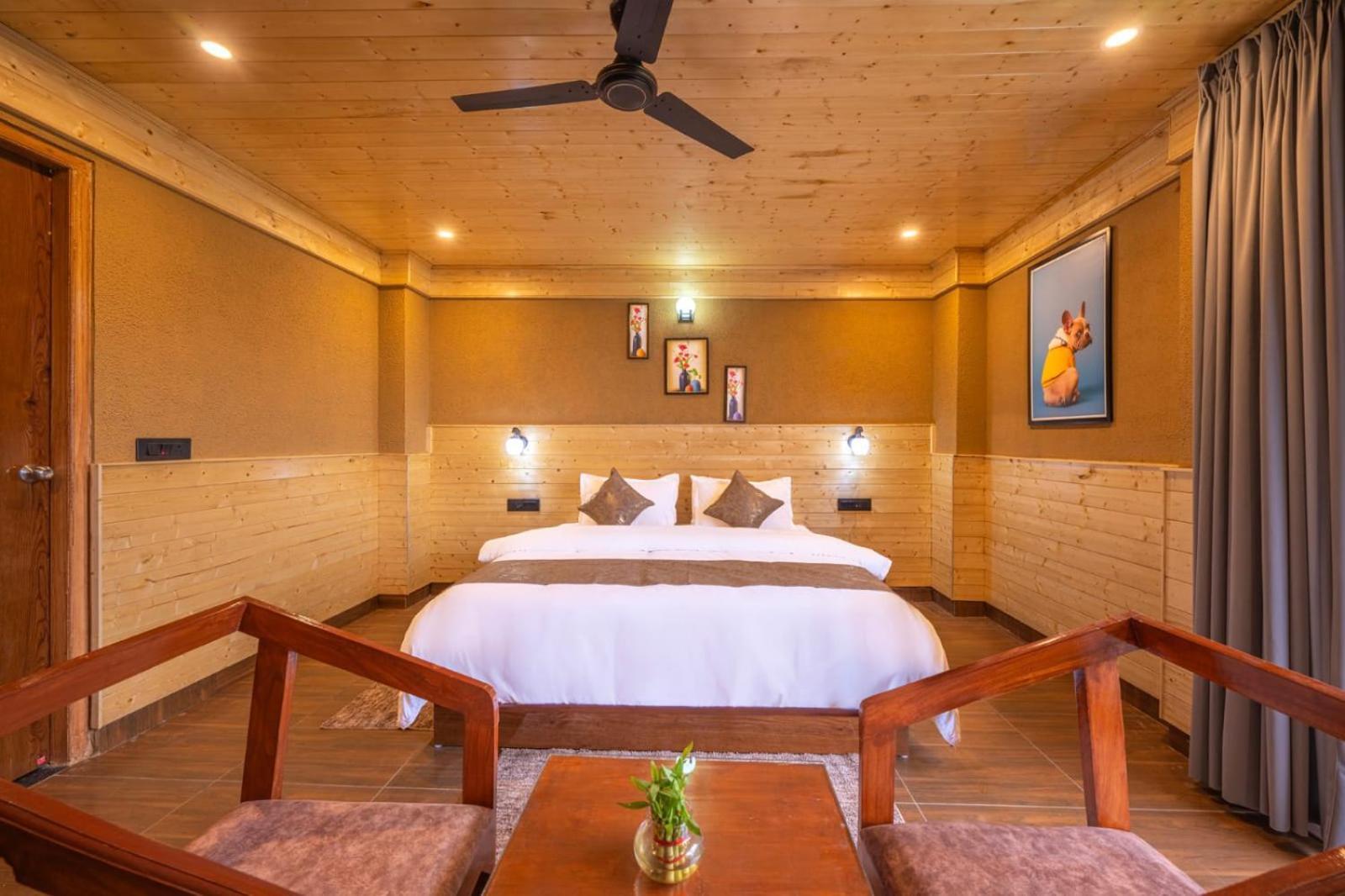 The Nature Dreams I Vacations I Conference I Mice I Family Events I Open Air Terrace I Sky Bonfire I Kufri By Exotic Stays شيملا المظهر الخارجي الصورة