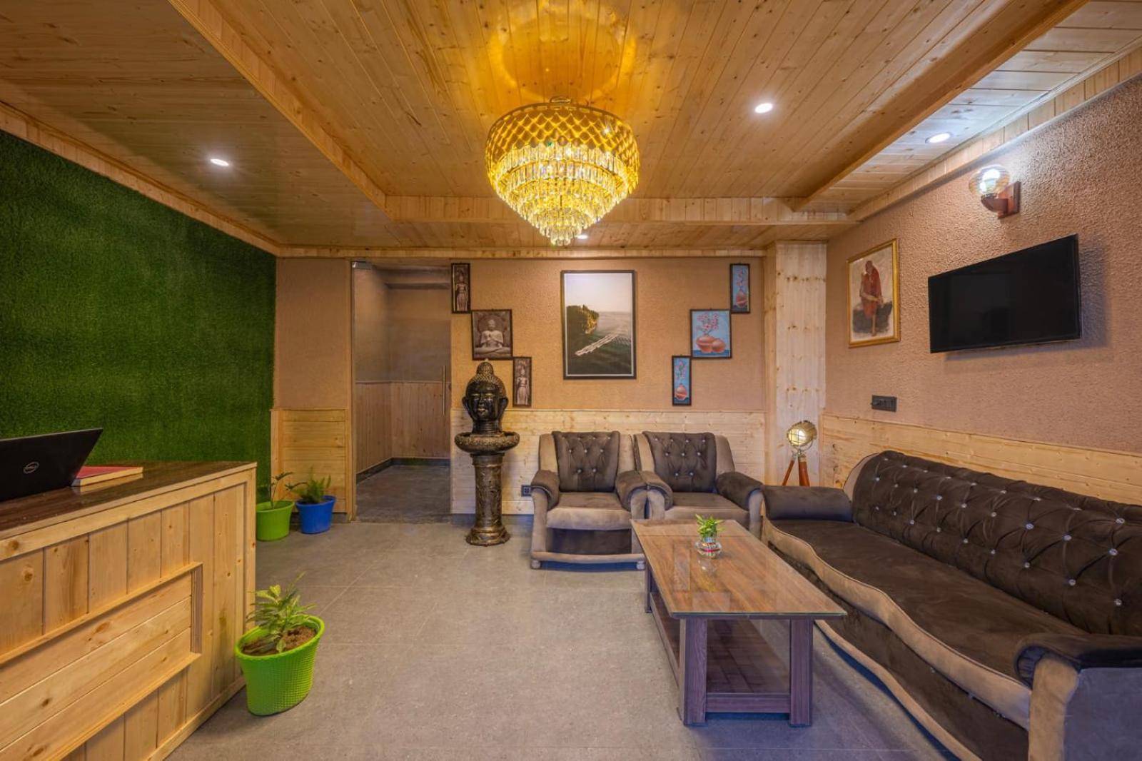 The Nature Dreams I Vacations I Conference I Mice I Family Events I Open Air Terrace I Sky Bonfire I Kufri By Exotic Stays شيملا المظهر الخارجي الصورة