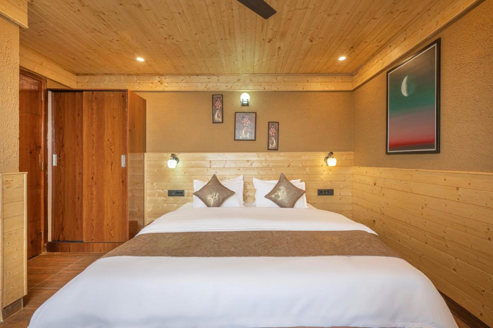 The Nature Dreams I Vacations I Conference I Mice I Family Events I Open Air Terrace I Sky Bonfire I Kufri By Exotic Stays شيملا المظهر الخارجي الصورة