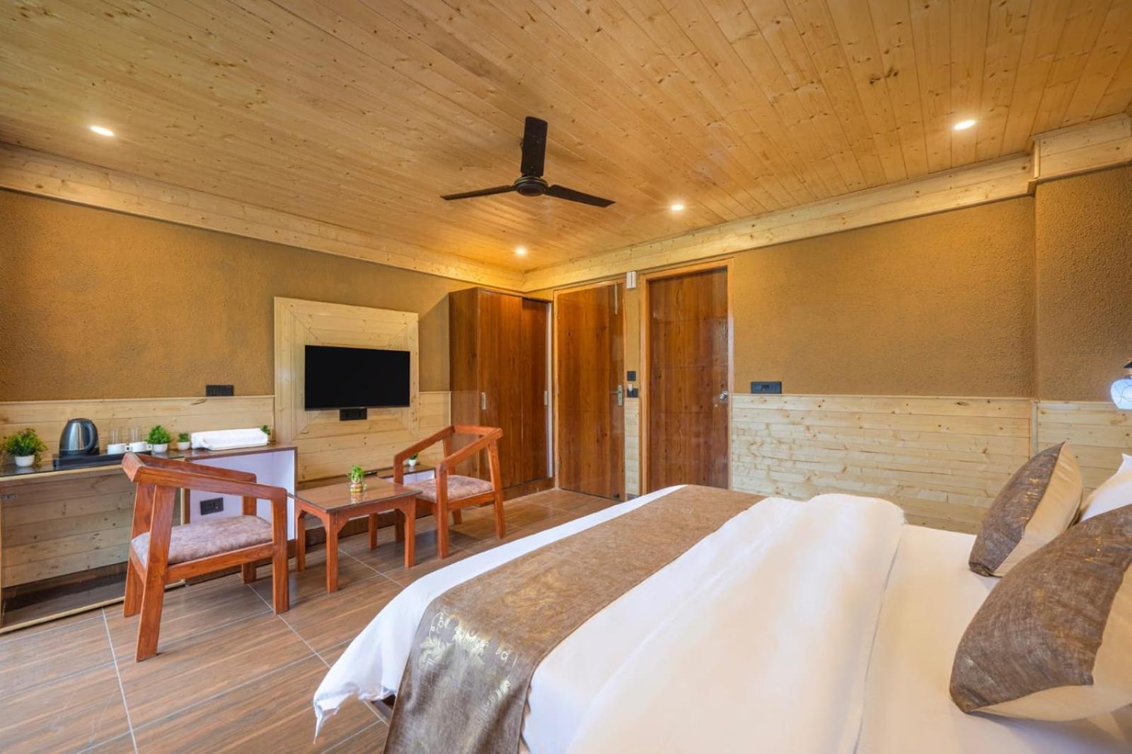 The Nature Dreams I Vacations I Conference I Mice I Family Events I Open Air Terrace I Sky Bonfire I Kufri By Exotic Stays شيملا المظهر الخارجي الصورة