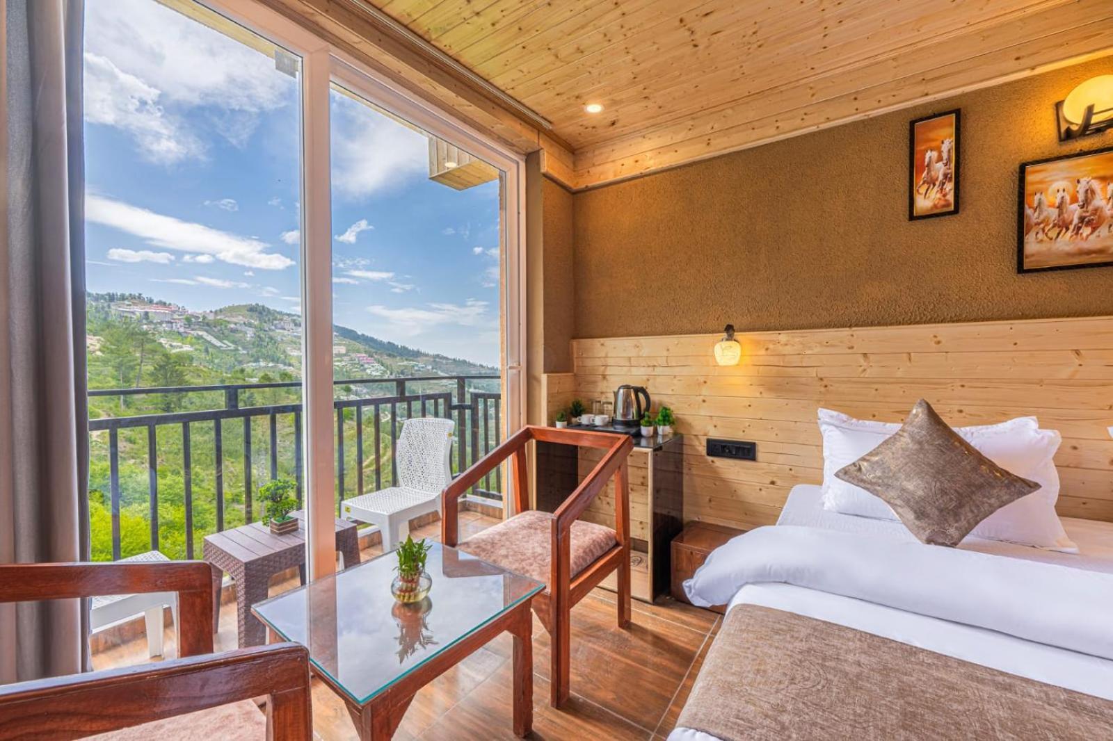 The Nature Dreams I Vacations I Conference I Mice I Family Events I Open Air Terrace I Sky Bonfire I Kufri By Exotic Stays شيملا المظهر الخارجي الصورة