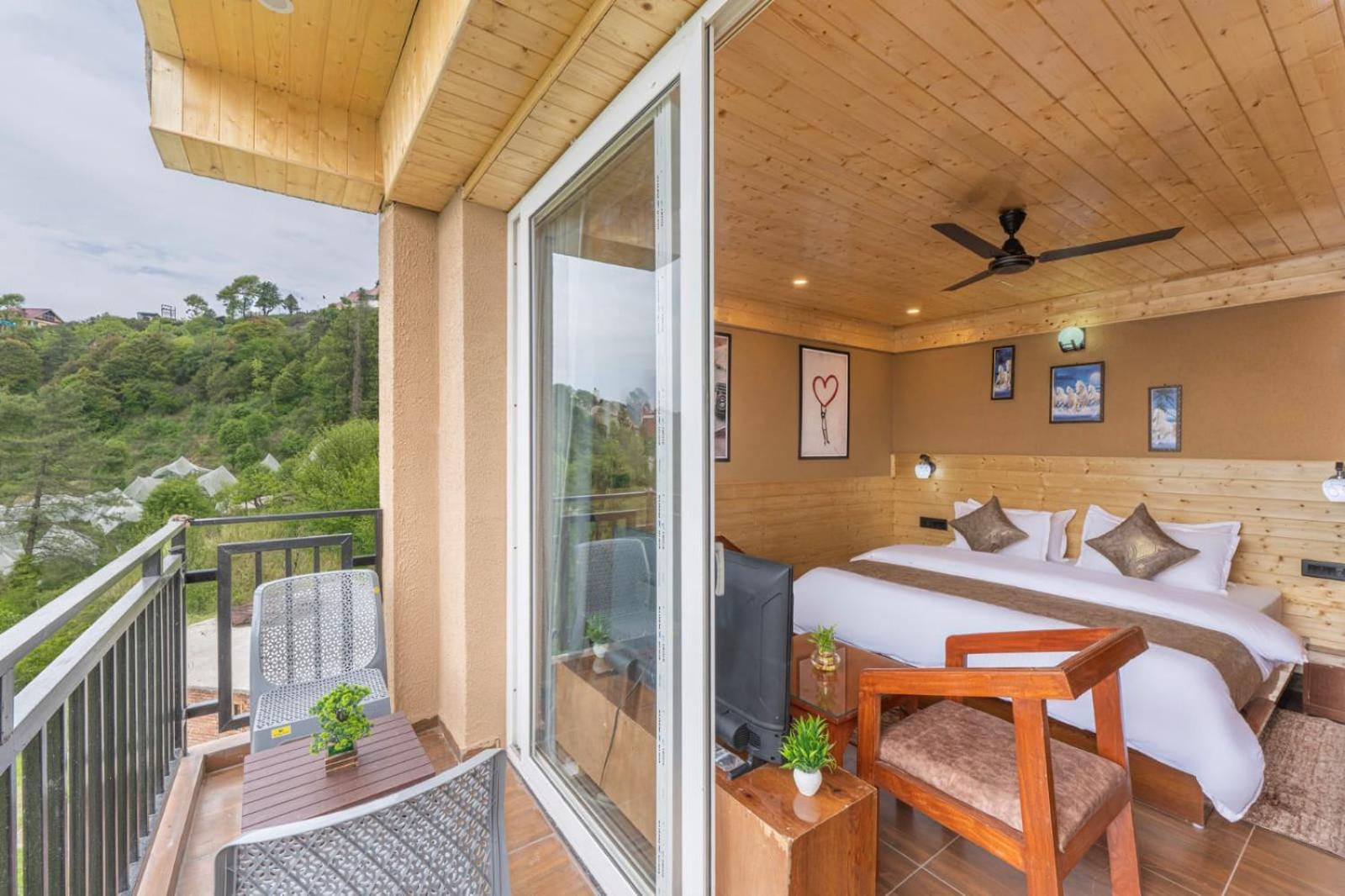 The Nature Dreams I Vacations I Conference I Mice I Family Events I Open Air Terrace I Sky Bonfire I Kufri By Exotic Stays شيملا المظهر الخارجي الصورة