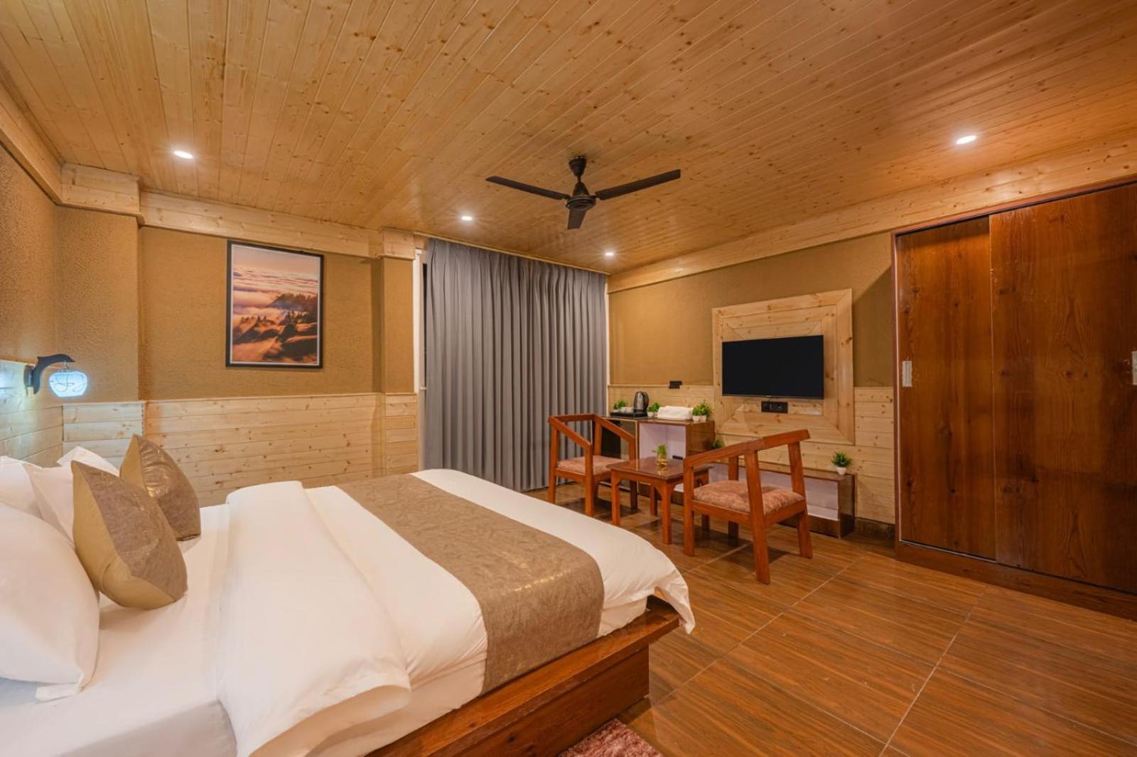 The Nature Dreams I Vacations I Conference I Mice I Family Events I Open Air Terrace I Sky Bonfire I Kufri By Exotic Stays شيملا المظهر الخارجي الصورة