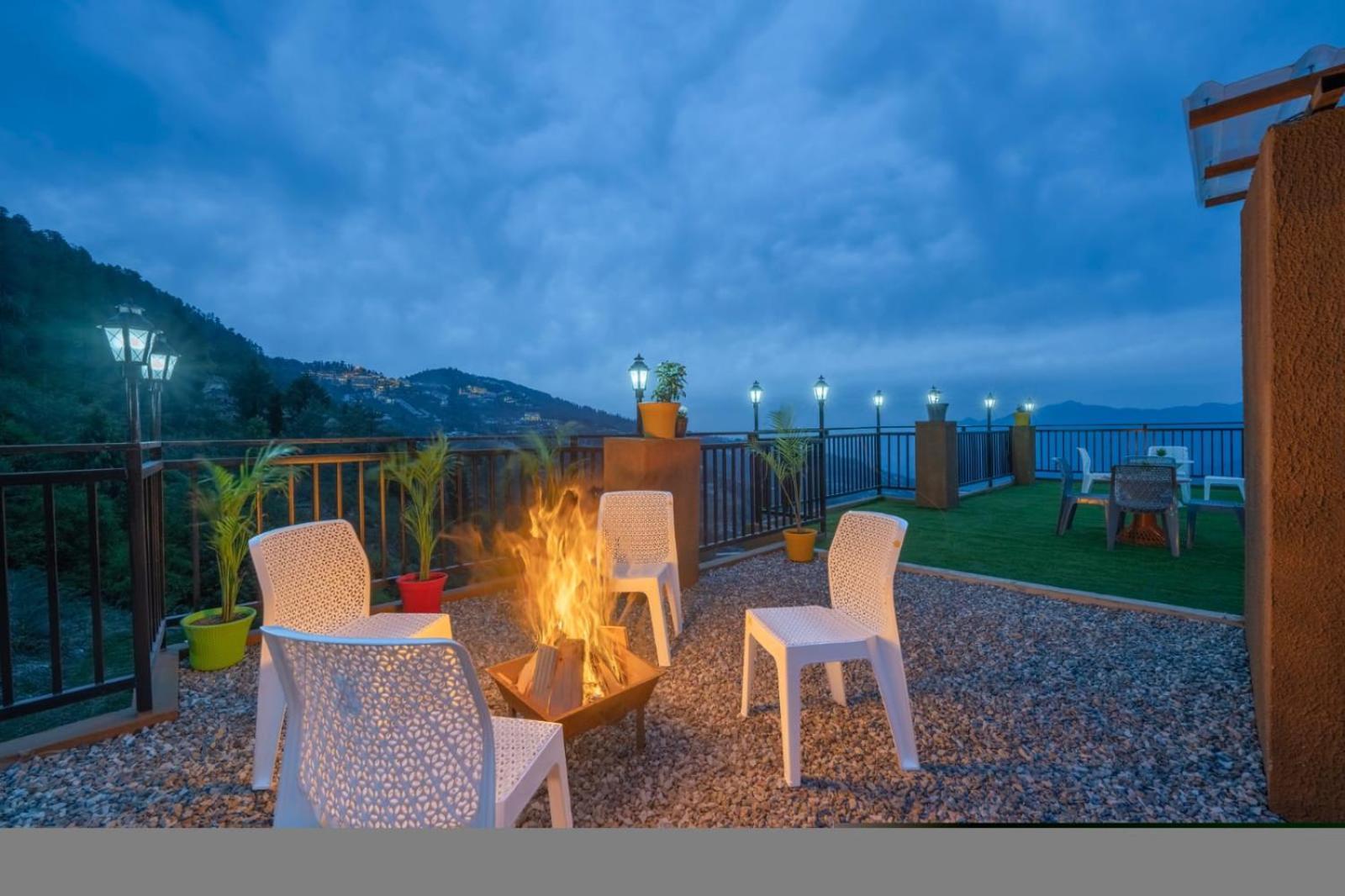 The Nature Dreams I Vacations I Conference I Mice I Family Events I Open Air Terrace I Sky Bonfire I Kufri By Exotic Stays شيملا المظهر الخارجي الصورة
